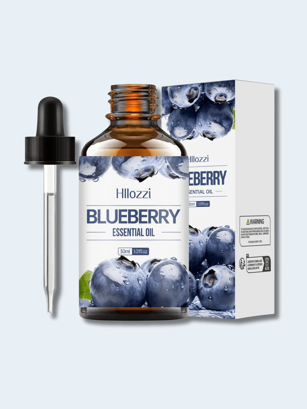 Huile de Massage Myrtille – Soin Corps Antioxydant et Revitalisant Blueberry oil