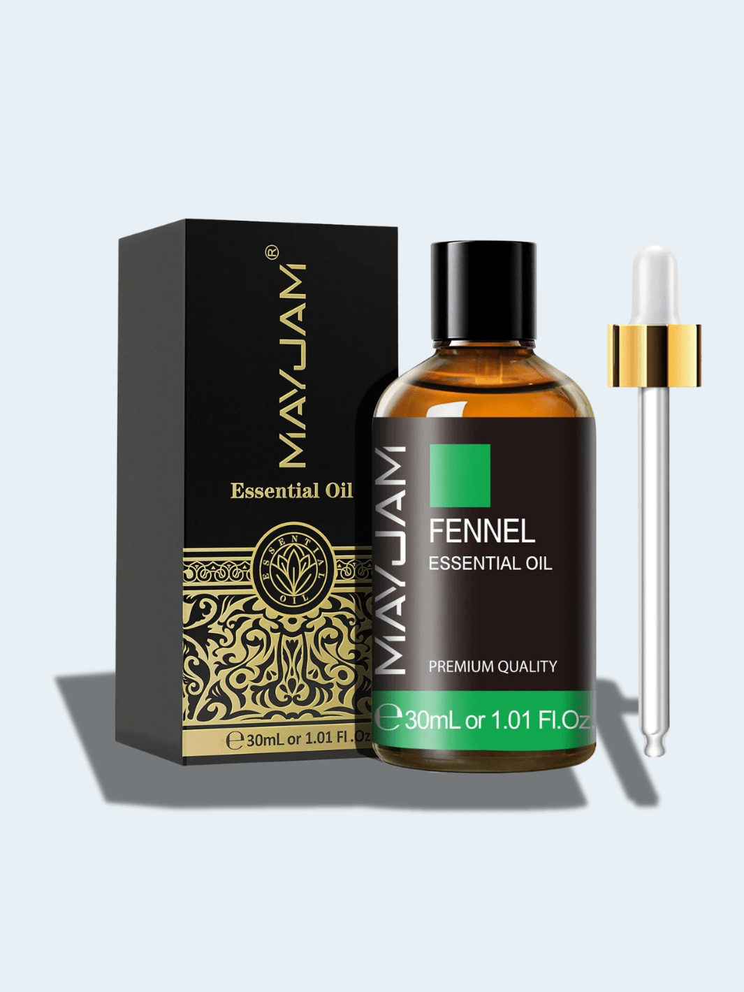 Huile Essentielle Fenouil – Massage Minceur, Diffuseur et Soin Corps Fennel