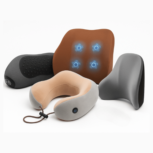 Page d'accueil collection image coussin massant