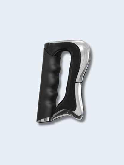 Appareil de Massage Électrique Gua Sha – Relaxation & Stimulation Musculaire black