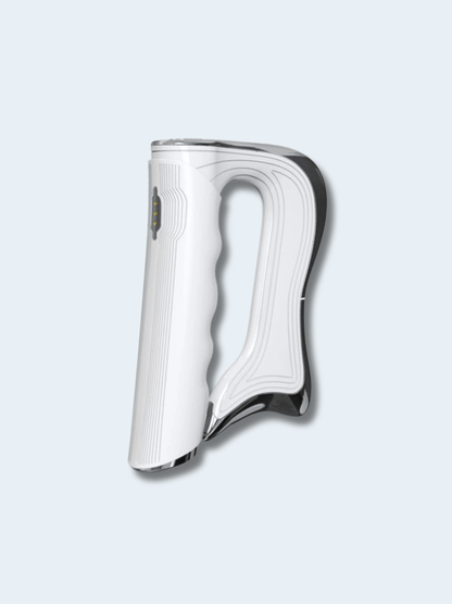 Appareil de Massage Électrique Gua Sha – Relaxation & Stimulation Musculaire WHITE