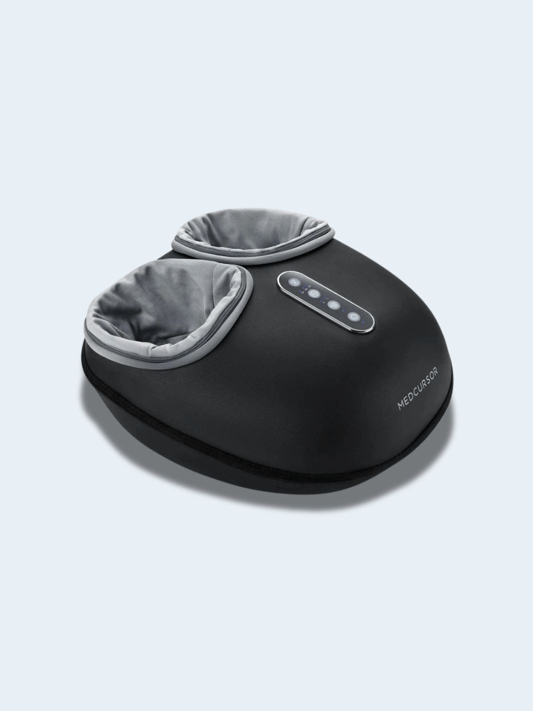 Appareil de Massage Pieds Shiatsu – Chauffant & Enveloppement Complet black