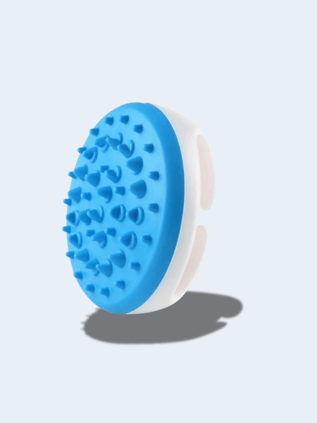 Brosse de Massage Anti-Cellulite Silicone – Douche, Circulation et Soin bleu