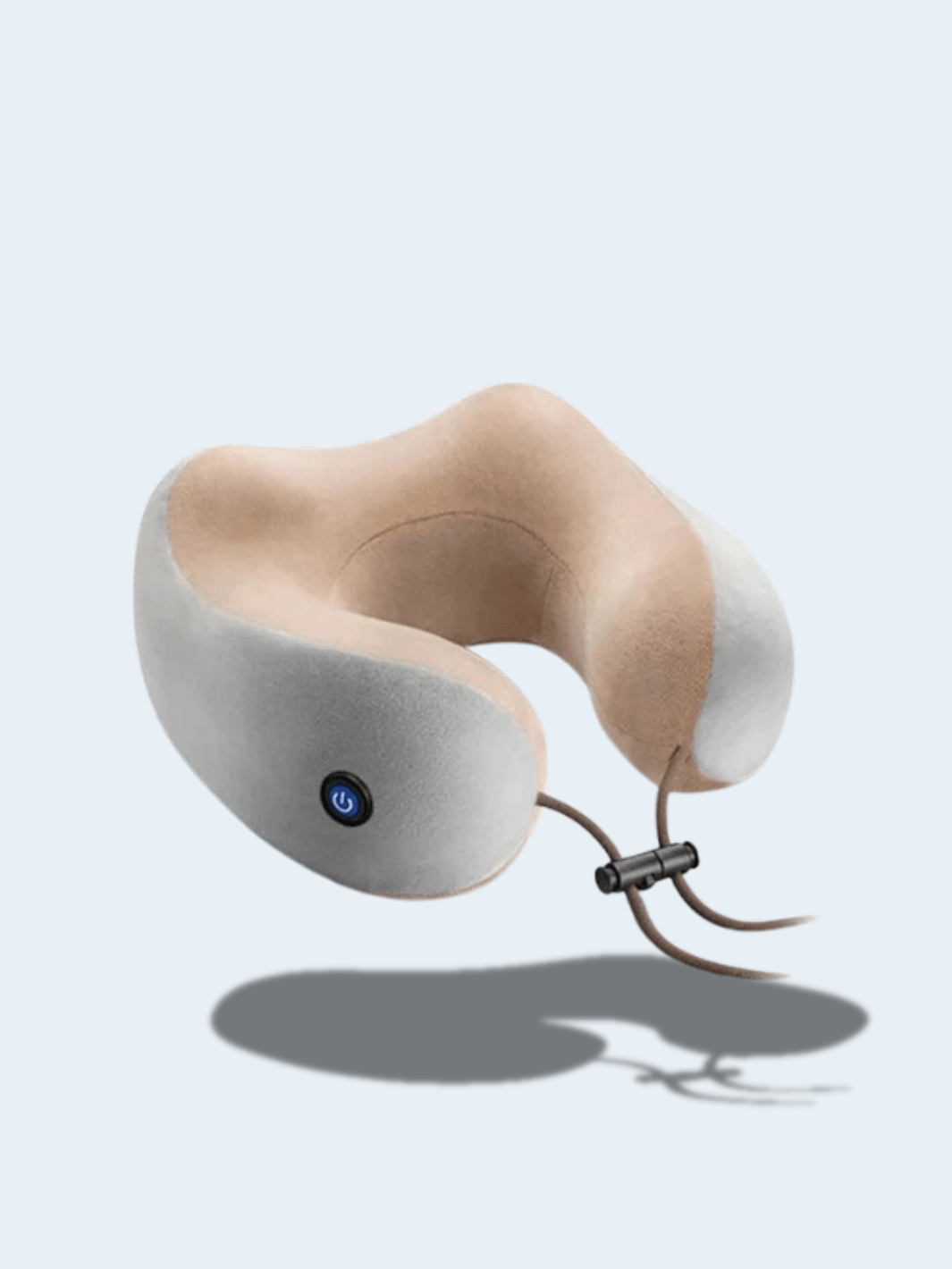 Coussin de Massage Cervical Électrique – Vibrations Relaxantes & Portable One-touch vibrationa