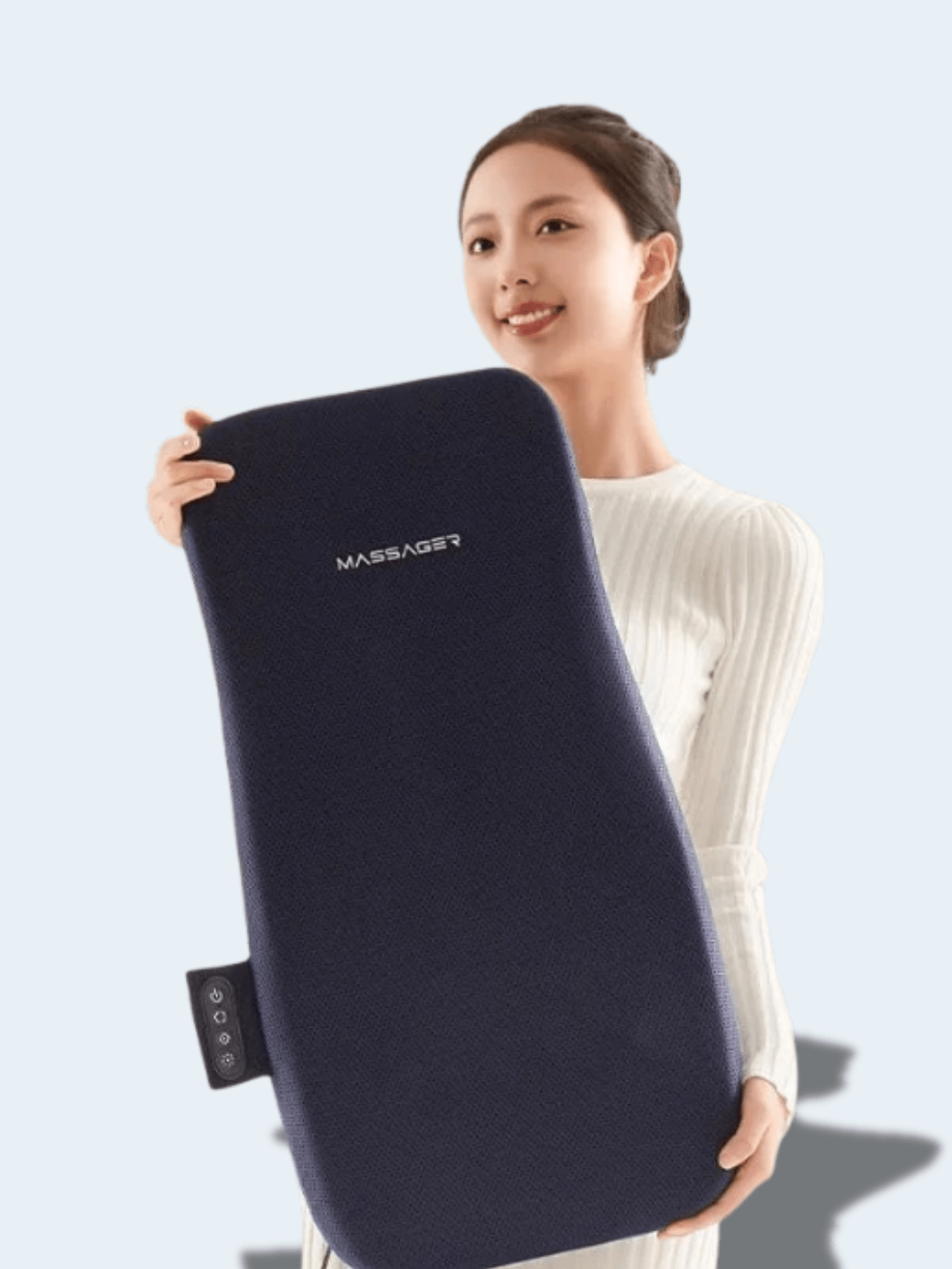 Coussin de Massage Chauffant Jinkairui – Dos, Cou & Épaules Pétrissants R26ZLS