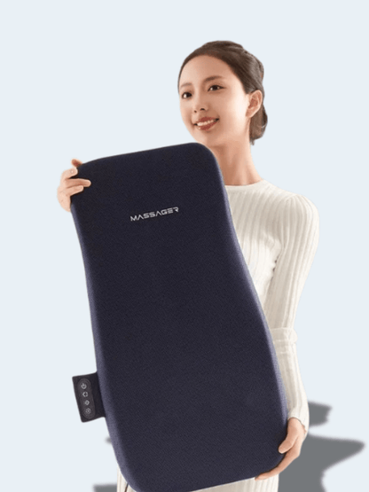 Coussin de Massage Chauffant Jinkairui – Dos, Cou & Épaules Pétrissants R26ZLS