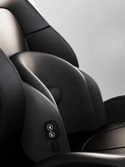 Coussin de Massage Voiture Noir – Soutien Dos et Taille Relaxant black waist