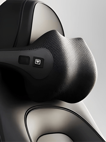 Coussin de Massage Voiture Noir – Soutien Nuque et Appui-Tête black pillow