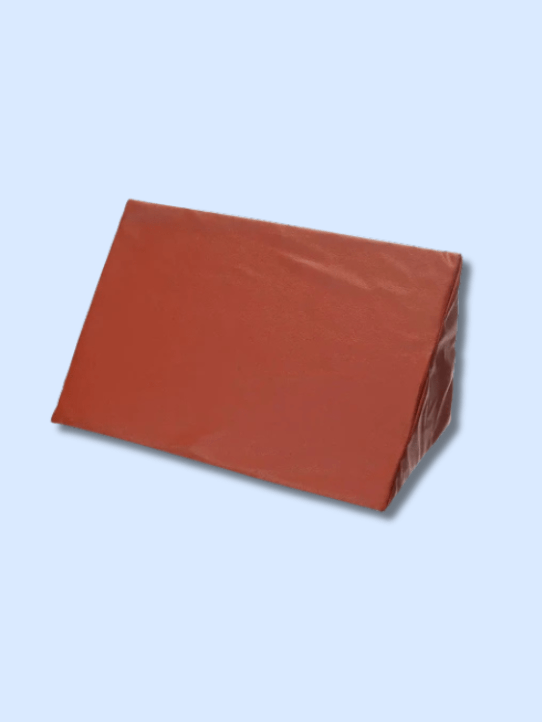 Coussin Orthopédique – Oreiller Triangle Anti-Reflux et Jambes marron