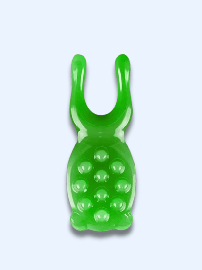 Gua Sha Visage Résine Verte – Outil Massage & Rouleau Facial résine verte