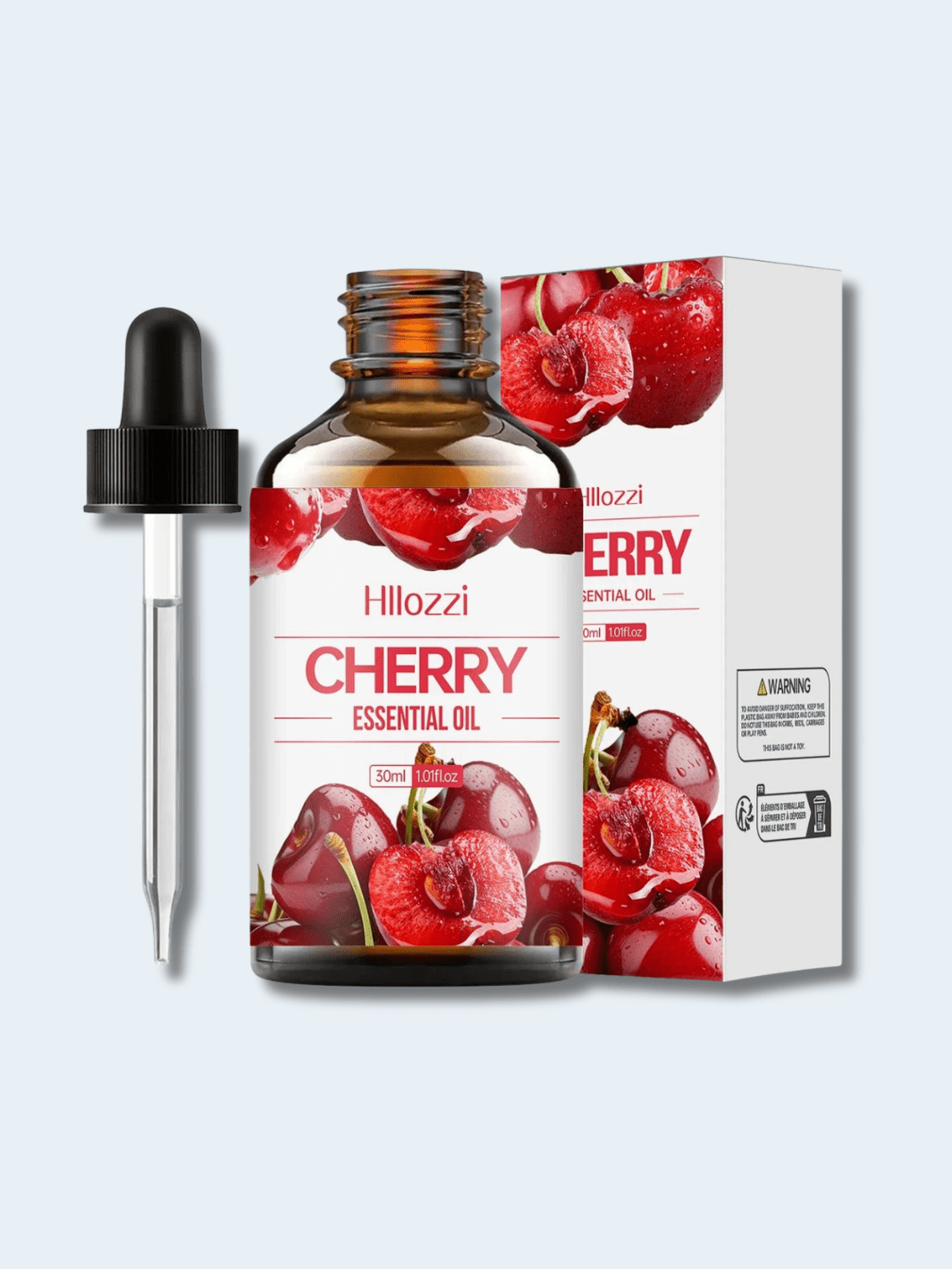 Huile de Massage Cerise – Soin Corps Nourrissant et Relaxant Cherry  oil