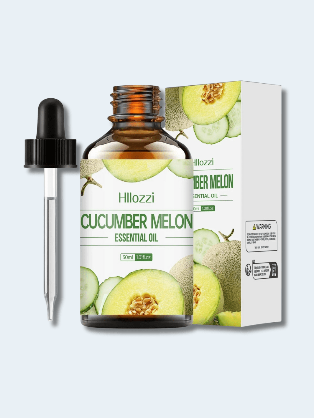 Huile de Massage Melon – Soin Corps Rafraîchissant et Relaxant cantaloupe oil