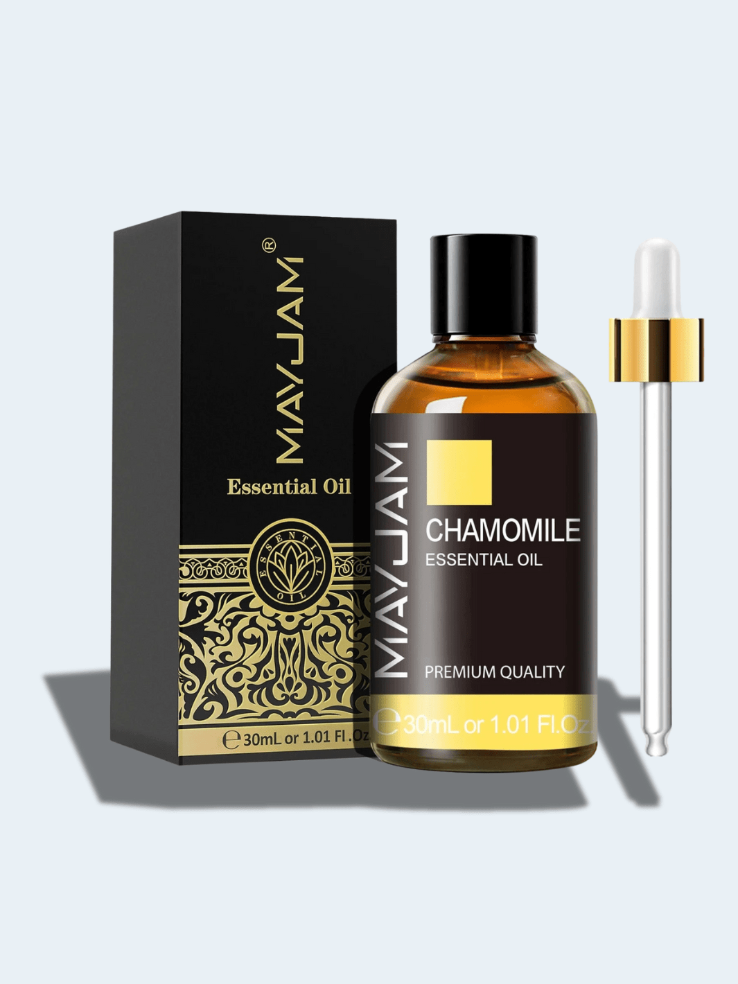 Huile Essentielle Camomille – Massage Apaisant, Diffuseur et Soin Peau Chamomile