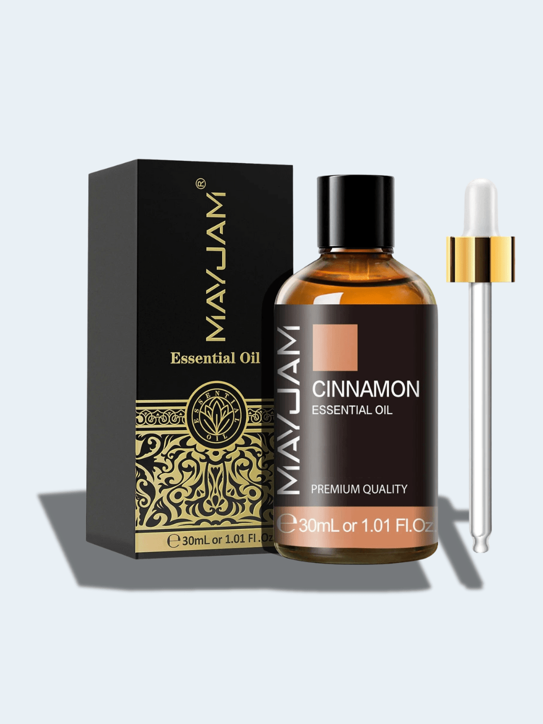 Huile Essentielle Cannelle – Massage Réchauffant, Diffuseur et Soin Corps Cinnamon