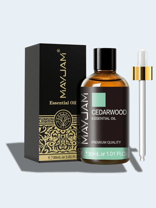 Huile Essentielle Cèdre – Massage Relaxant, Diffuseur et Soin Corps Cedarwood