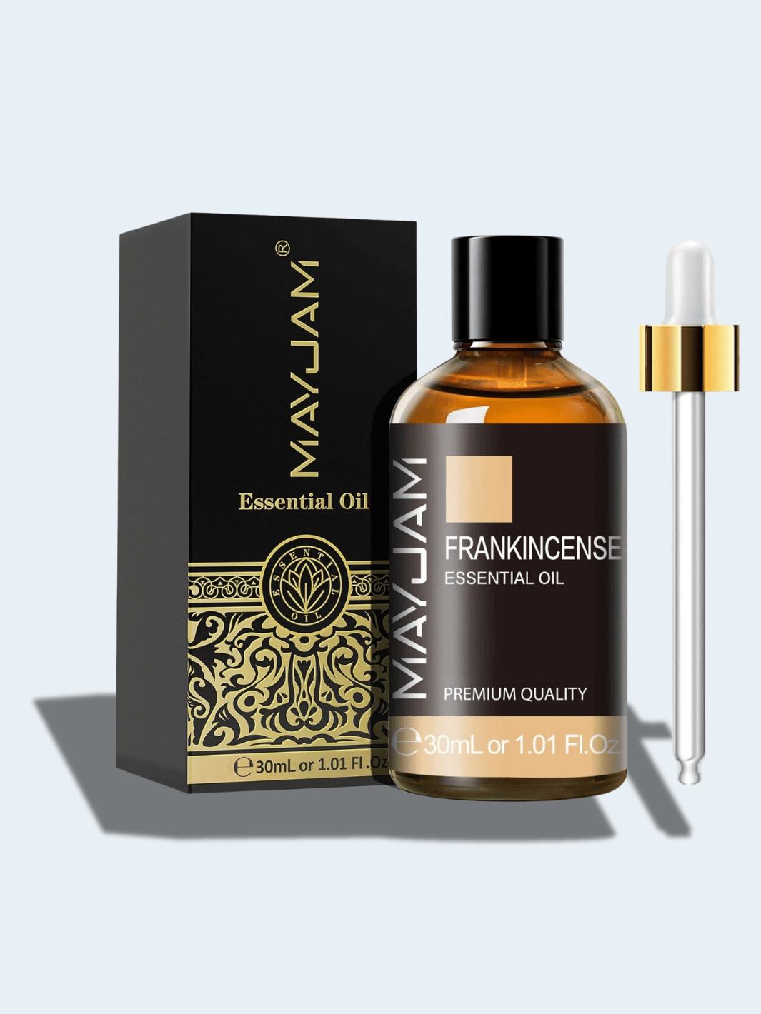 Huile Essentielle Encens – Massage Régénérant, Diffuseur et Soin Corps Frankincense