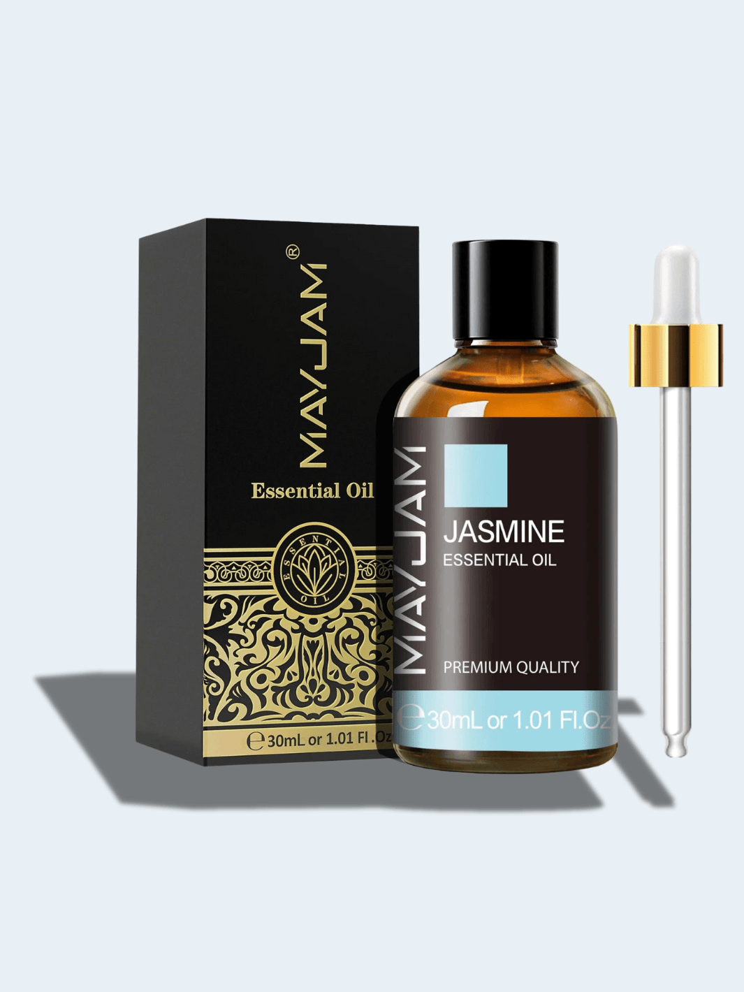 Huile Essentielle Jasmin – Massage Relaxant, Diffuseur et Soin Corps Jasmine