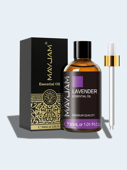 Huile Essentielle Lavande – Massage Relaxant, Diffuseur et Soin Corps Lavender
