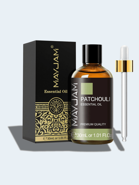 Huile Essentielle Patchouli – Massage Tonifiant, Diffuseur et Soin Peau Patchouli