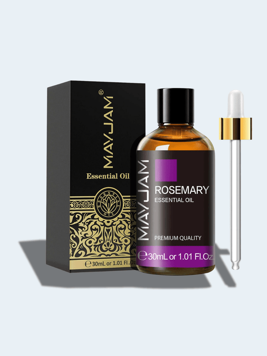 Huile Essentielle Romarin – Massage Revitalisant, Diffuseur et Soin Corps Rosemary