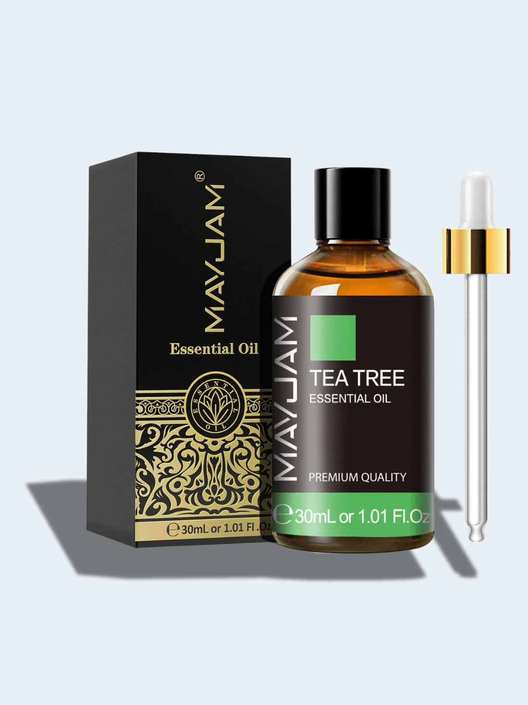 Huile Essentielle Tea Tree – Massage Purifiant, Diffuseur et Soin Peau Tea tree