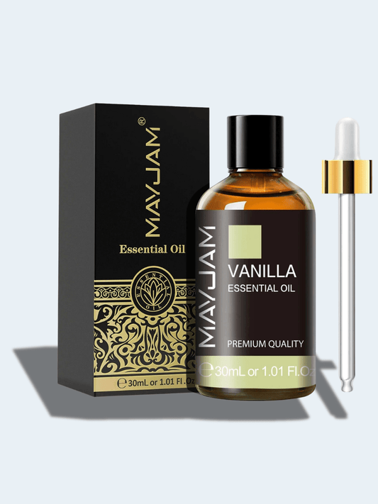 Huile Essentielle Vanille – Massage Relaxant, Diffuseur et Soin Corps Vanilla