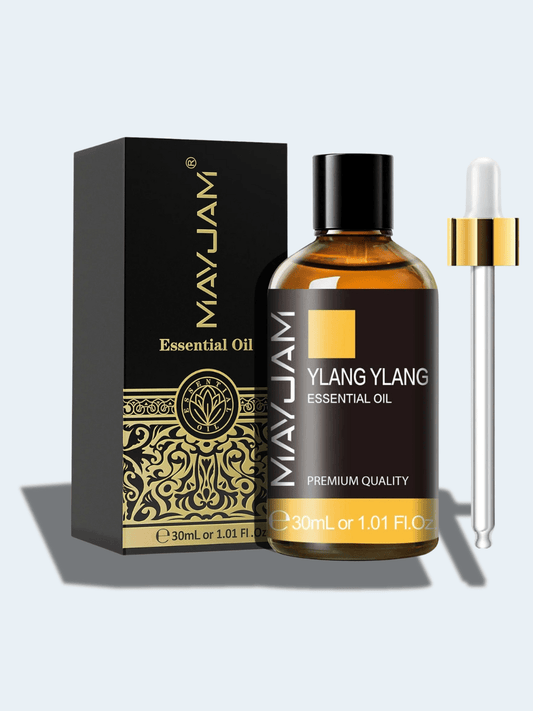Huile Essentielle Ylang-Ylang – Massage Relaxant, Diffuseur et Soin Corps Ylang Ylang
