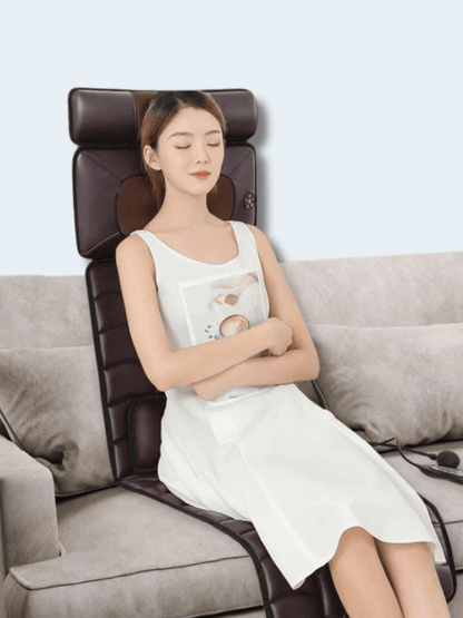 Matelas de Massage Intelligent – Chauffant, Pétrissant et Corps Complet