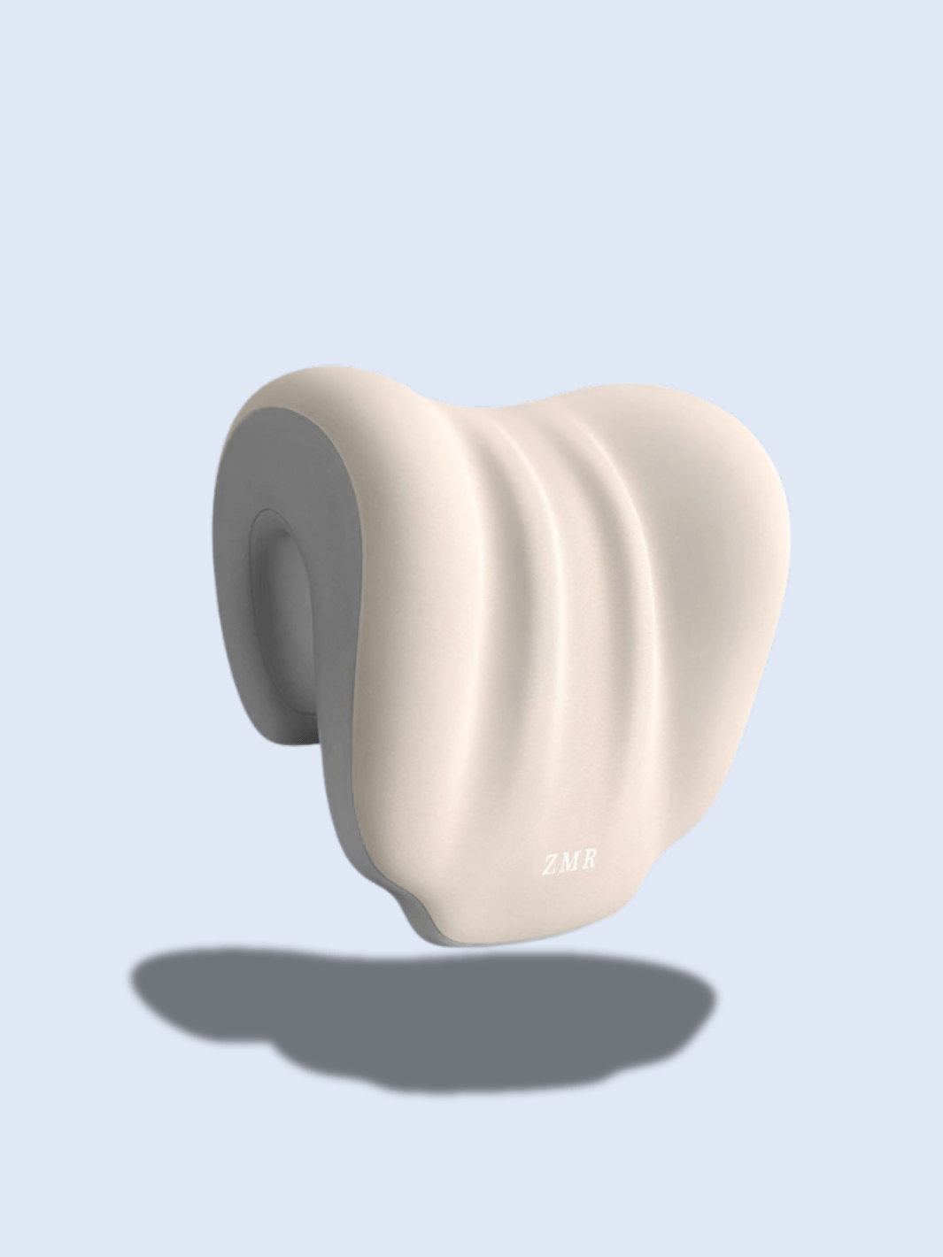 Oreiller de Sieste Bureau – Confort Ergonomique & Soutien Nuque Relaxant blanc