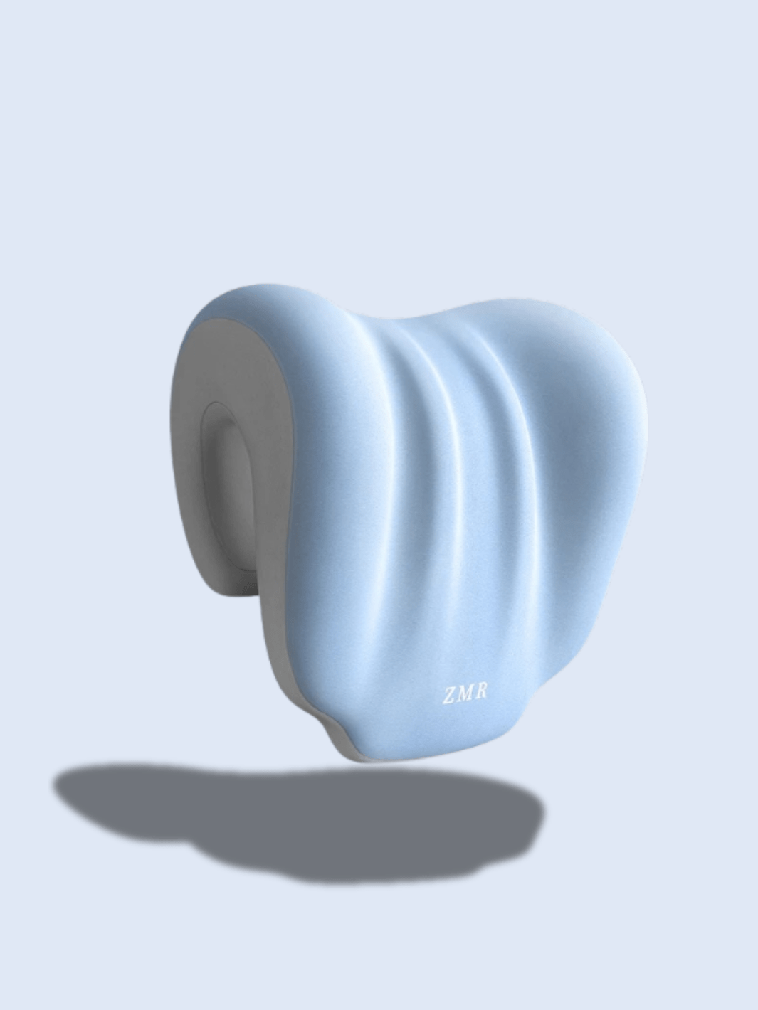 Oreiller de Sieste Bureau – Confort Ergonomique & Soutien Nuque Relaxant bleu