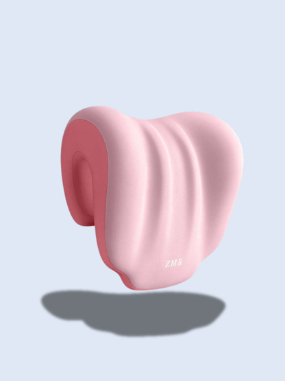 Oreiller de Sieste Bureau – Confort Ergonomique & Soutien Nuque Relaxant rose