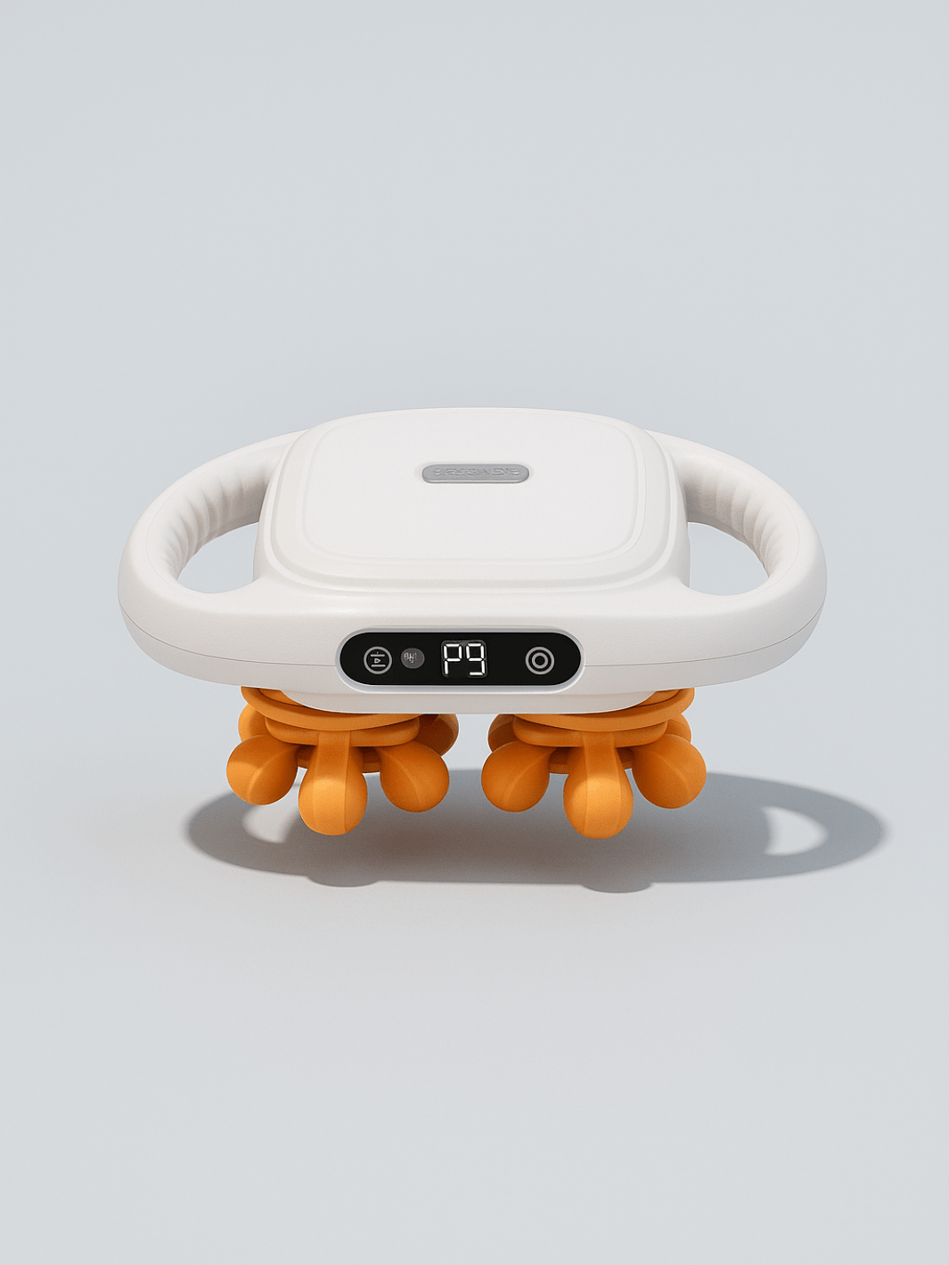 Pistolet de Massage 22 Têtes – Vibration Haute Fréquence Musculaire Blanc