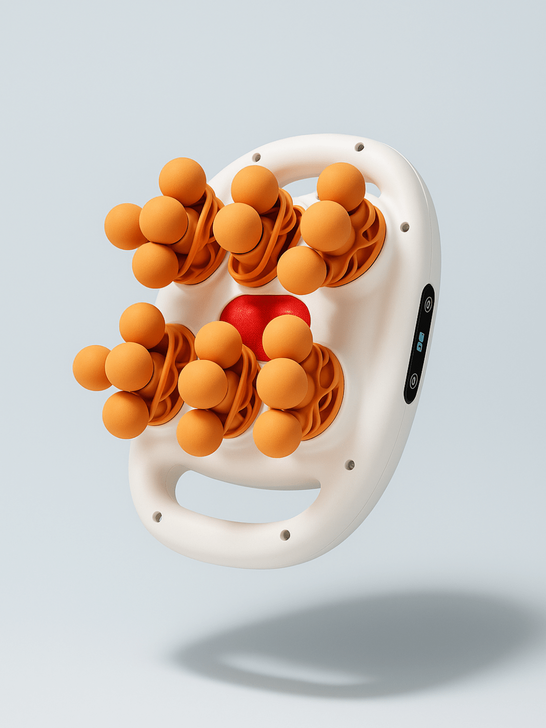 Pistolet de Massage 22 Têtes – Vibration Haute Fréquence Musculaire Blanc