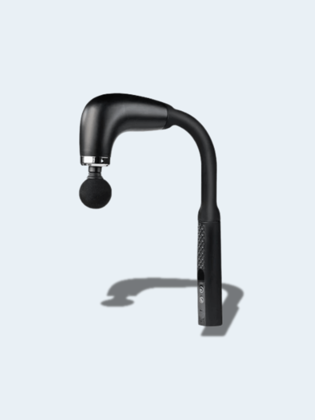 Pistolet de Massage Musculaire – 5 Têtes Interchangeables Noir 2