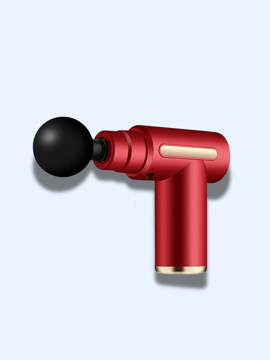 Pistolet de Massage Rouge – Relaxation Musculaire Profonde rouge