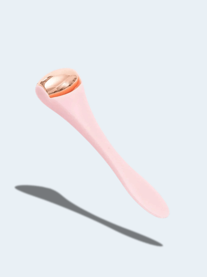 Roller Yeux Anti-Cernes – Massage Liftant & Anti-Rides Froid Pink A