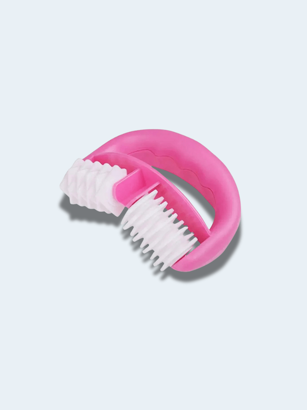 Rouleau Anti-Cellulite Professionnel – Massage Manuel Beauté & Soin Pink