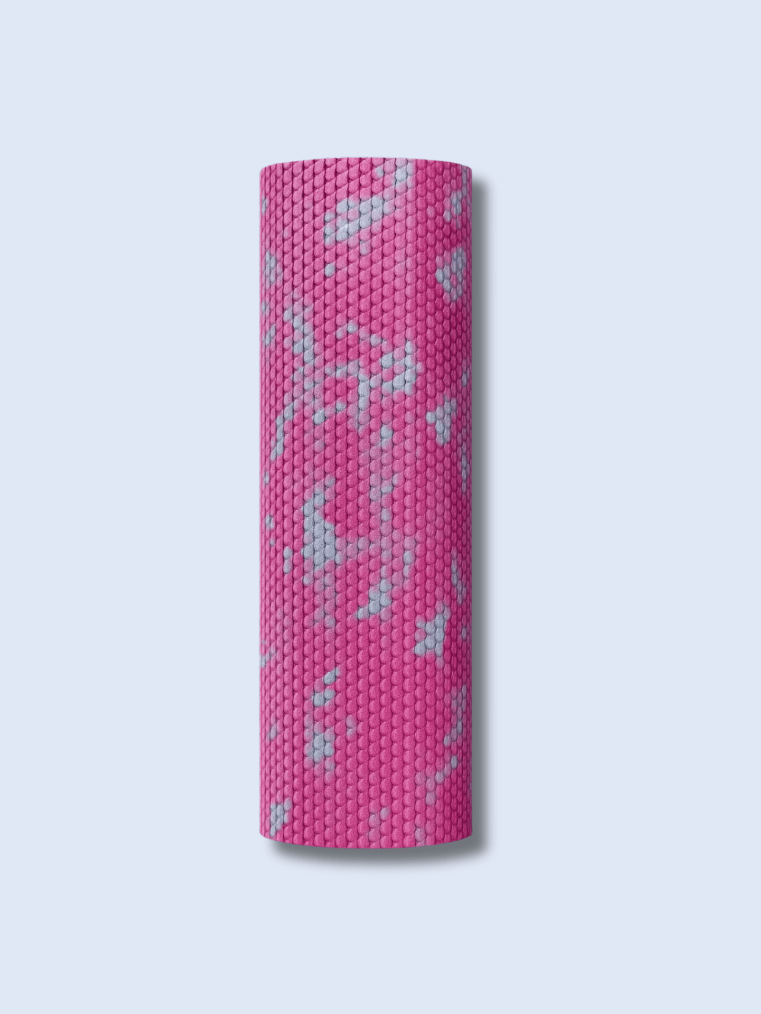 Rouleau de Massage 15x45cm – Yoga, Pilates & Récupération Musculaire rose