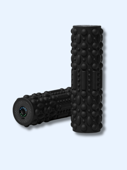 Rouleau de Massage Électrique Noir – Relaxation Musculaire noir