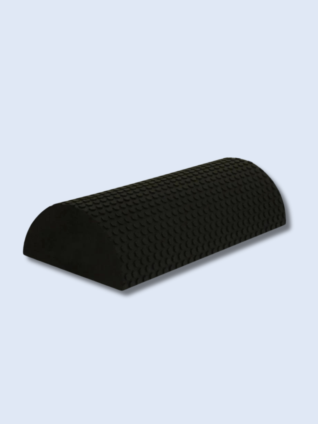 Rouleau de Massage Musculaire Noir – Yoga, Pilates et Fitness noir / 30cm