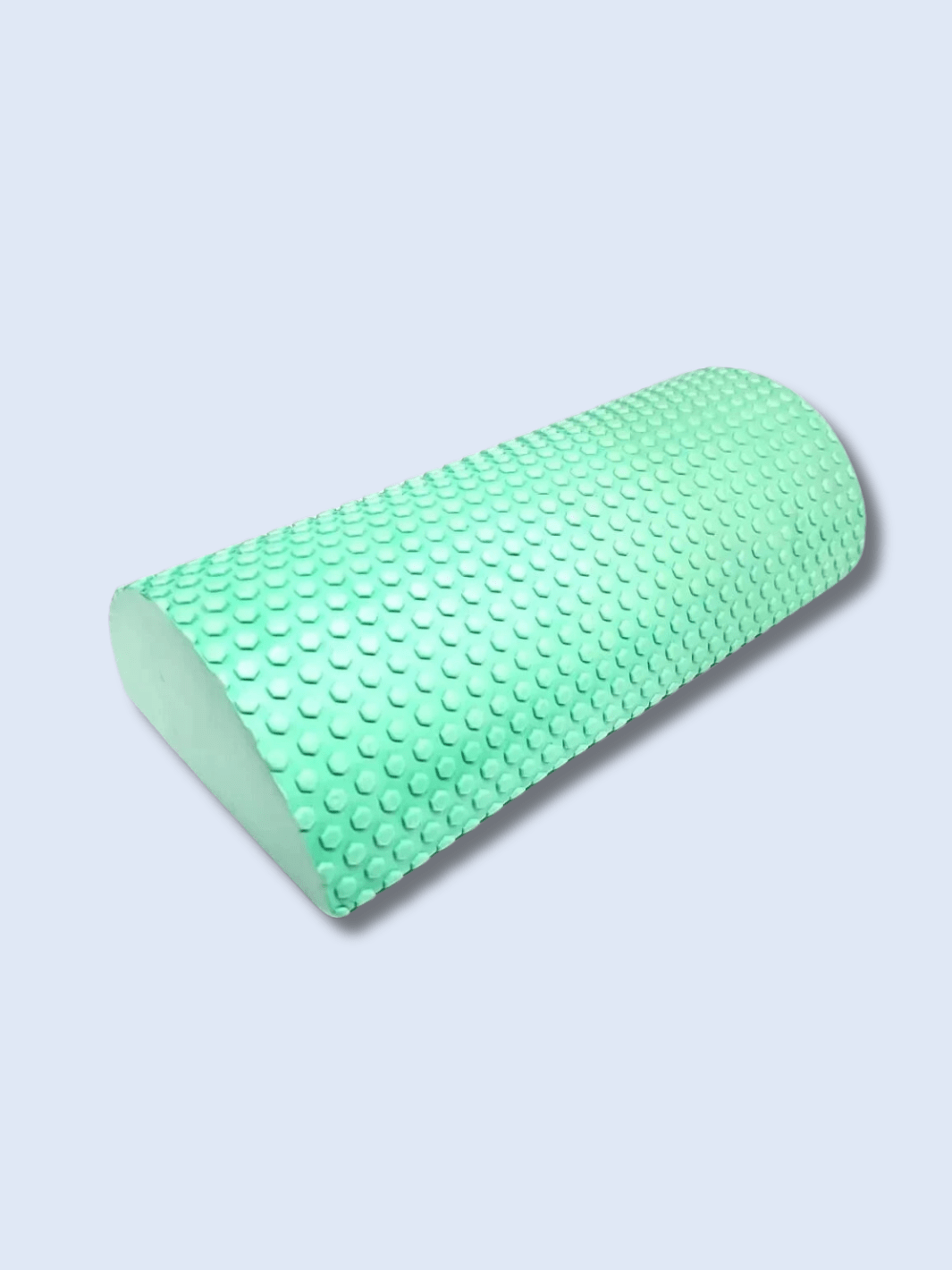 Rouleau de Massage Musculaire Vert 30/33cm – Yoga, Pilates et Fitness vert