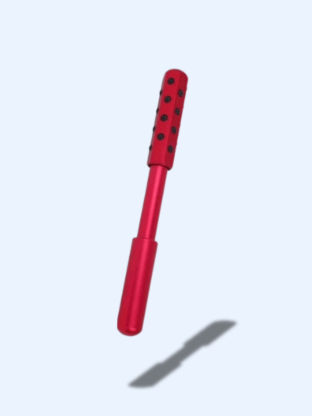 Rouleau de Massage Visage – Anti-Cellulite et Soin Liftant rouge