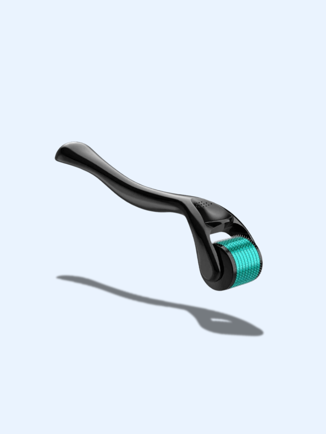 Rouleau Facial Micro-Aiguilles 0.25 mm – Visage & Barbe Noir Bleu 0.25mm