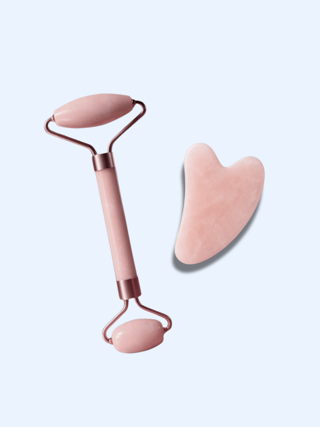 Rouleau Massage Visage Jade – Relaxant & Soin Beauté Anti-Âge rouleau visage + gua sha