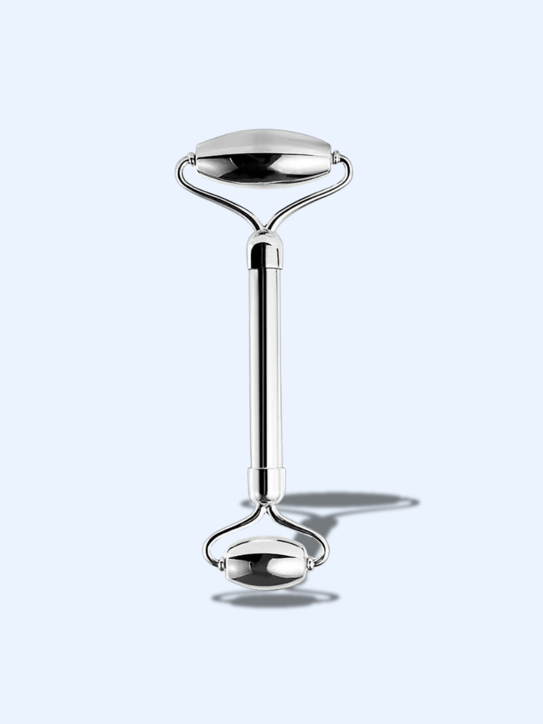 Set Complet Massage Visage – Rouleau et Gua Sha Inox Anti-Âge rouleau + gua sha